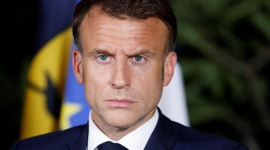 Макрон отказался комментировать отправку французских военных инструкторов в Украину