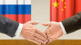 Путин встречается с Си Цзиньпином в Китае
