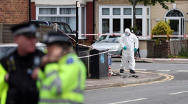 В Лондоне мужчина с мечом ранил нескольких человек и убил ребенка
