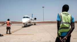 Boeing виїхав за межі злітно-посадкової смуги в Сенегалі, постраждали 11 осіб (ВІДЕО)