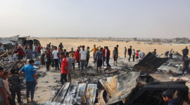 ХАМАС звинуватив Ізраїль в атаці на табір переміщених осіб у районі Рафаха (ВІДЕО)