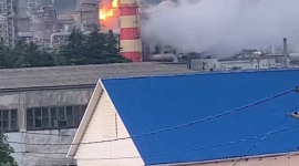 Нефтеперерабатывающий завод в Туапсе снова подвергся атаке беспилотников