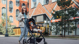Коляска Cybex – надійність і комфорт для вашої дитини