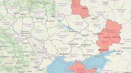 Deshahed.info — онлайн-мапа ймовірного руху Shahed-дронів
