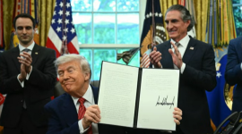 Трамп підписав укази про розвиток ядерної енергетики у США (ВІДЕО)