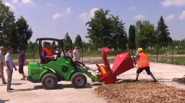 В Украине появилась первая площадка, перерабатывающая городские биоотходы в компост