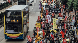 Гонконг не принял пекинскую реформу избирательной системы