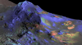 На Марсі виявили сліди скла