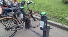 В центре Киева появилась ещё одна бесплатная велопарковка