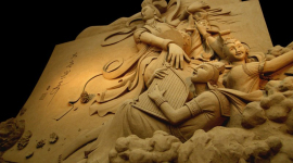 Джоо Хенг створює неймовірно складні скульптури з піску (ФОТОРЕПОРТАЖ)