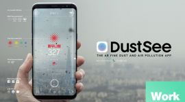 Увидеть мелкую пыль в воздухе поможет приложение DustSee
