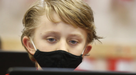 У дитячих масках у Флориді виявлені небезпечні збудники хвороб
