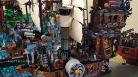 45-летний ирландец строит империю Lego в течение 6 лет — и это поражает. ФОТОрепортаж