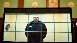 Оппозиционер Кремля Алексей Навальный пропал без вести