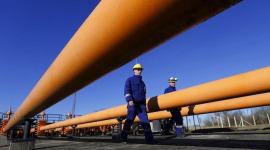 Россия "заморозила" поставки газа в Грецию на неделю