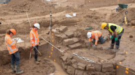 Археологи-волонтери виявили давньоримський храм у Нідерландах