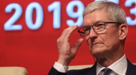 Пісню "Слава Гонконгу" видалили з Apple Music і iTunes після звернення Мін'юсту (ВІДЕО)