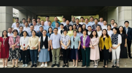Преподаватели Библейского колледжа прошли обучение в Центральном институте социализма в Пекине