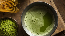 Порошок зеленого чаю матча пригнічує бактерії, що викликають пародонтит
