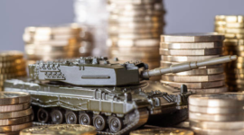 Европейский инвестиционный банк увеличил многомиллиардные инвестиции в оборону