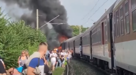 Поезд Прага-Будапешт столкнулся с автобусом в Словакии, погибли 7 человек и 5 получили ранения