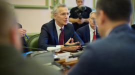 По заявлению Столтенберга, Украина имеет право бить по целям в России