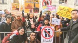 «Феминизм» стал мирным оружием против режима Си Цзиньпина