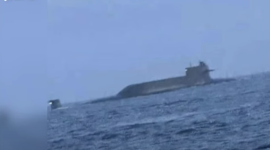 Китайская подводная лодка с ядерным вооружением всплыла вблизи Тайваня