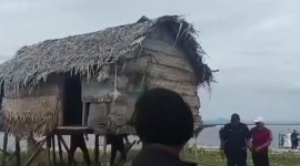 В Малайзии власти сносят дома морских кочевников баджау-лаутов, ссылаясь на борьбу с преступностью