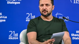 Китай выступает против мирного саммита: Зеленский