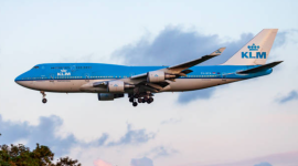 Техническая проблема вынуждает Boeing 777 авиакомпании KLM вернуться в Амстердам