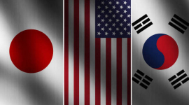 США, Південна Корея та Японія домовилися про проведення спільних військових навчань (ВІДЕО)