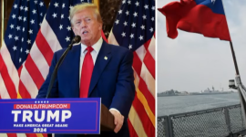 Китай остро отреагировал на заявления Трампа об Украине и Тайване