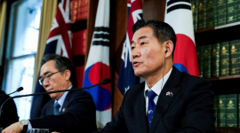 Все більше доказів вказує на військову співпрацю між Росією і Північною Кореєю, – міністр оборони Південної Кореї