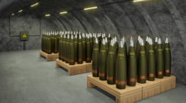 Немецкая армия заказала у Rheinmetall на 200 000 артиллерийских снарядов больше, чем планировалось