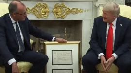 Трамп и Мерц выразили удовлетворенность встречей в Белом доме, оставив открытыми вопросы торговли