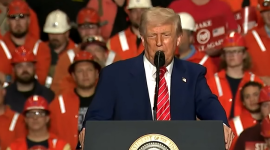 Трамп заявив про плани підняти мита на сталь і алюміній до 50% (ВІДЕО)