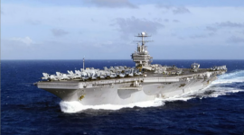 Американський авіаносець USS Nimitz прямує на Близький Схід (ВІДЕО)