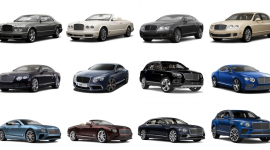Bentley для вашого способу життя: місто, подорожі чи бізнес-клас