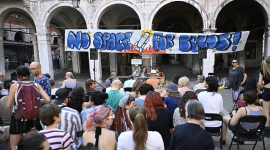 Жителі Венеції протестують проти заходів на честь весілля мільярдера Джеффа Безоса