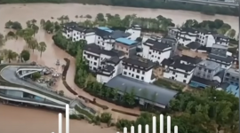 Повені в Південному Китаї, імовірно, спричинені скиданням води з водосховища (ВІДЕО)
