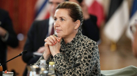 Премьер-министр Дании считает, что Украина успешно защищает себя