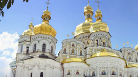 Зеленський засудив атаку РФ на історичний собор у Києві (ВІДЕО)