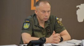 Украина сражается с 10 000 российских военнослужащих в Курской области, сообщил Сырский