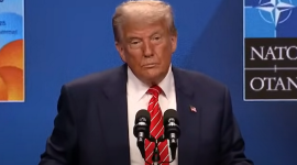 Трамп заявляє, що найближчим часом обговорить з Путіним питання про припинення війни в Україні (ВІДЕО)