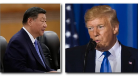 Трамп, как ожидается, проведет переговоры с Си Цзиньпином