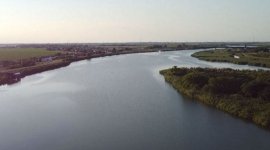 Морская вода угрожает фермам, зависящим от реки По в Италии, из-за снижения её стока в связи с жарой