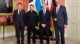 Зеленський повторив заклик щодо поповнення запасів української ППО під час зустрічі з «E3»