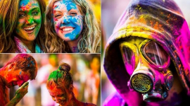 В Киеве состоится яркий Фестиваль красок Холи