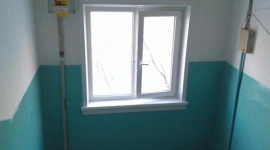 В подъездах Киева заменят окна